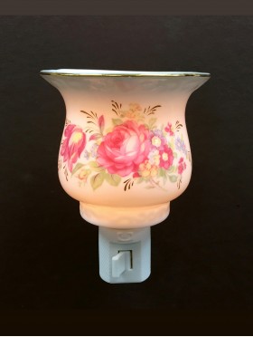 Porcelain Flower Night Light with Gift Box